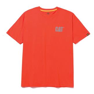 Men's CAT Trademark T-Shirt Tangerine