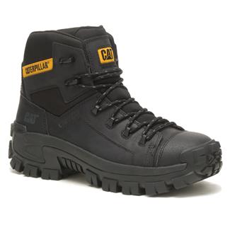 Men's CAT Invader Hiker Composite Toe Waterproof Boots Black