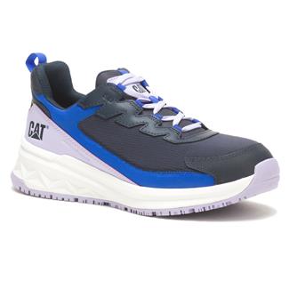 Women's CAT Streamline Runner Composite Toe Total Eclipse / Lilac