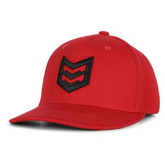 Mission Made 3D Shield Cap Red