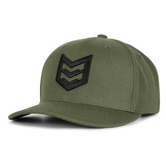 Mission Made 3D Shield Cap OD Green