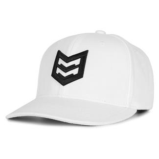 Mission Made 3D Shield Cap White
