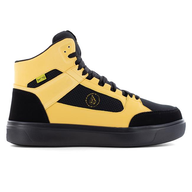 Bottes De Travail Industrielles VOLCOM EVOLVE Homme - Embout Composite - Semelle Antidérapante - Norme EN ISO 20345 S3S