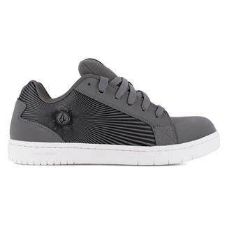 Men's Volcom Stone Op Art Composite Toe Dark Gray / Charcoal Gray