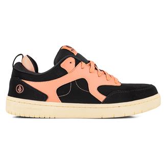 Women's Volcom Vitals Composite Toe ESD Black / Clay Orange