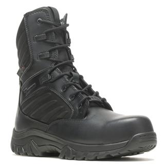 Men's Bates GX X2 Tall Side-Zip Dryguard Carbon Toe Waterproof Boots Black