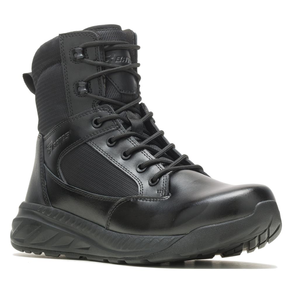 Combat Boots Black Bates Boots Bates Tactical Sport Black Side Zip