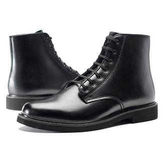 Men's Bates Sentinel Chukka High Shine Boots Black