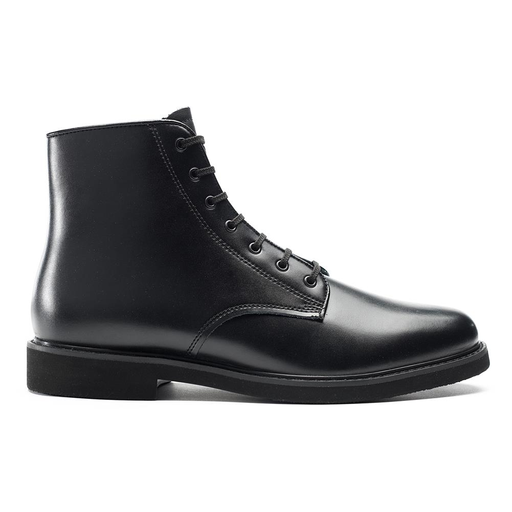 Men's Bates Sentinel Chukka High Shine Boots | Tactical Gear Superstore | TacticalGear.com