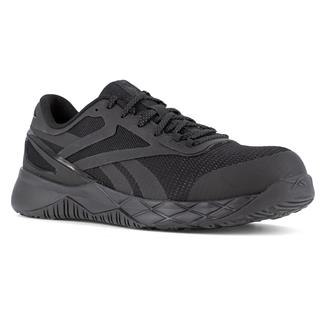 Men's Reebok Nanoflex TR Work Composite Toe Black