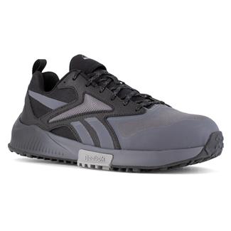 Men's Reebok Lavante Trail 2 Work Composite Toe Gray / Black