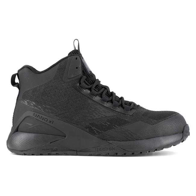 Men's Reebok Nano X1 Adventure Work Mid Composite Toe Boots