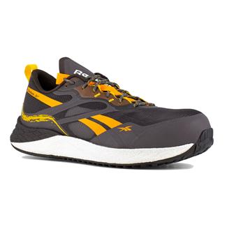 Men's Reebok Floatride Energy 3 Adventure Work Static Dissipative Composite Toe Charcoal / Yellow / Orange