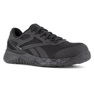 Women's Reebok Nanoflex TR Work Composite Toe Black