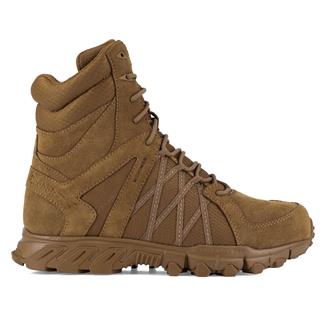 Men's Reebok Trailgrip Side-Zip Tactical Boots Coyote