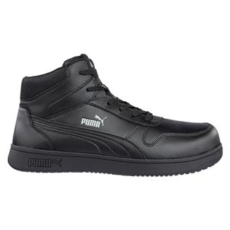 Men's Puma Safety Frontcourt MID Composite Toe Boots Black