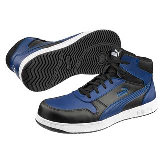 Men's Puma Safety Frontcourt MID Composite Toe ESD Boots | Work Boots  Superstore 