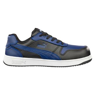 Men's Puma Safety Frontcourt Composite Toe ESD Blue / Black