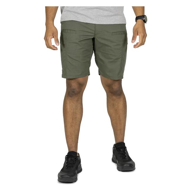 Bermuda Shorts Od Green Cargo Shorts Under Armour Woven Split 9in