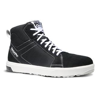 Men's Timberland PRO Berkley Hi Composite Toe Boots Black White