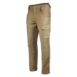 Men's Timberland PRO Morphix Duck Double Front Utility Lined Pants Dark Wheat