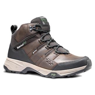 Men's Timberland PRO Switchback LT Waterproof Boots Brown / Green