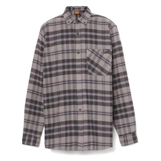 Men's Timberland PRO Woodfort Midweight Flannel Shirt 2.0 Tornado