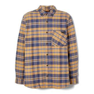 Men's Timberland PRO Woodfort Midweight Flannel Shirt 2.0 Wheat Boot