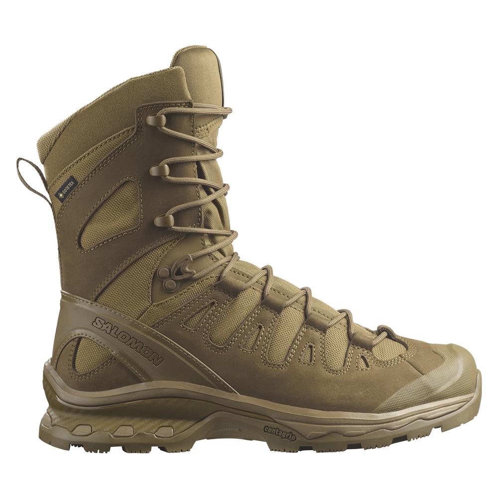 Salomon Forces Quest 4D Forces 2 High GTX Boots Coyote Brown 4 Men s L47234200 4