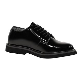 Men's Propper Uniform Dress Patent Oxfords Black