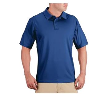 Men's Propper EdgeTec Polo Cobalt