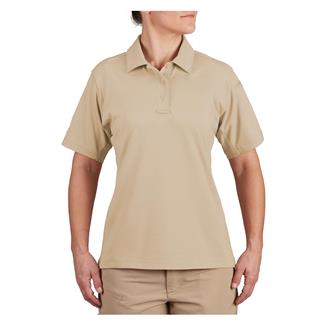 Women's Propper EdgeTec Polo Silver Tan