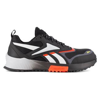 Men's Reebok Lavante Trail 2 Work Composite Toe Gray / Red / Black