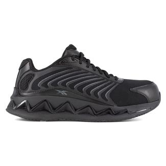 Men's Reebok Zig Elusion Heritage Work Composite Toe Black