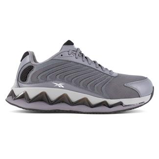 Men's Reebok Zig Elusion Heritage Work Composite Toe Gray / Black