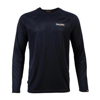 Men's Timberland PRO Wicking Good Sport Long Sleeve T-Shirt Black