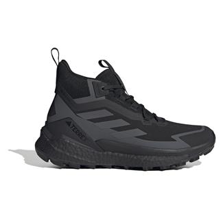 Men's Adidas Terrex Free Hiker 2 GTX Waterproof Boots Core Black / Gray Six / Gray Three Core Black / Core Black / Gray Four