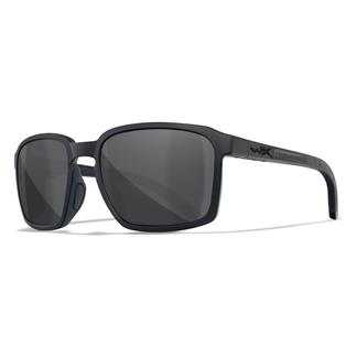 Wiley X Alfa Matte Black (frame) - Smoke Gray (lens)