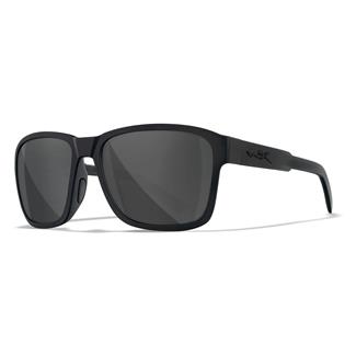 Wiley X Trek Matte Black (frame) - Smoke Gray (lens)