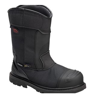 Men's Avenger Hammer Wellington Carbon Toe Waterproof Boots Black