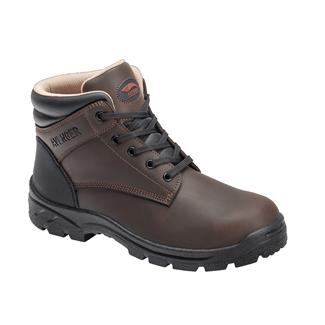 Men's Avenger Builder Econ Steel Toe Waterproof Boots Brown