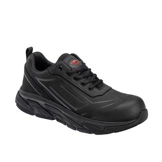 Men's Avenger K4 Low Alloy Toe Waterproof Black