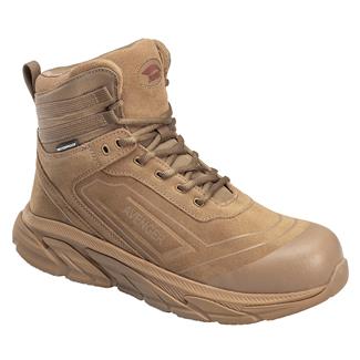 Men's Avenger K4 Mid Alloy Toe Waterproof Boots Coyote