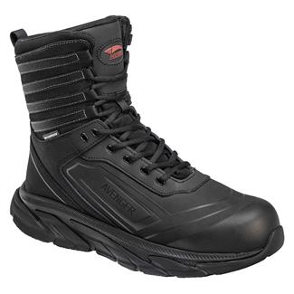 Men's Avenger K4 Tall Alloy Toe Waterproof Boots Black