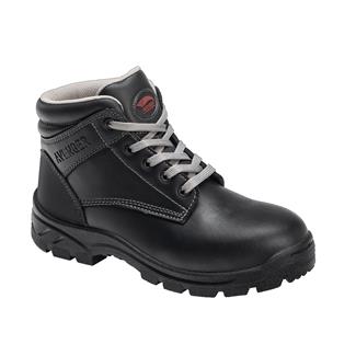 Avenger Blade Series Men's High Top Work Boots - Lightweight Aluminum Safety Toe, Slip-Resistant