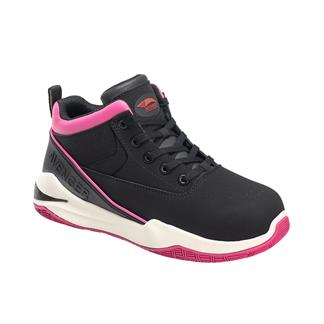 Women's Avenger Reaction Alloy Toe Black / Pink