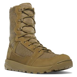 Men's Danner 8" Resurgent Hot Boots Coyote Brown