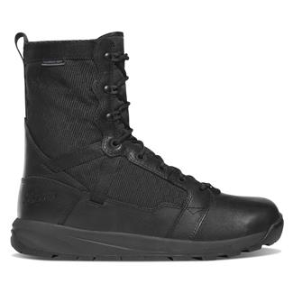 Men's Danner 8" Resurgent Tactical Waterproof Boots Black