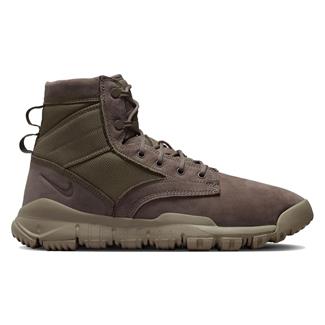 Men's NIKE 6" SFB Leather Boots Dark Mushroom / Light Taupe /  Dark Mushroom