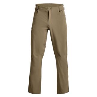 Men's Under Armour Defender Pants Brown